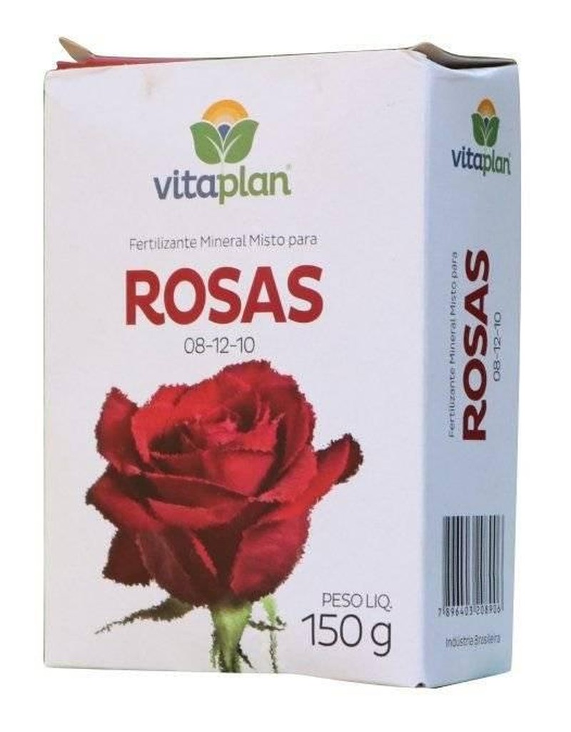 Vitaplan Fertilizante Rosas 150g