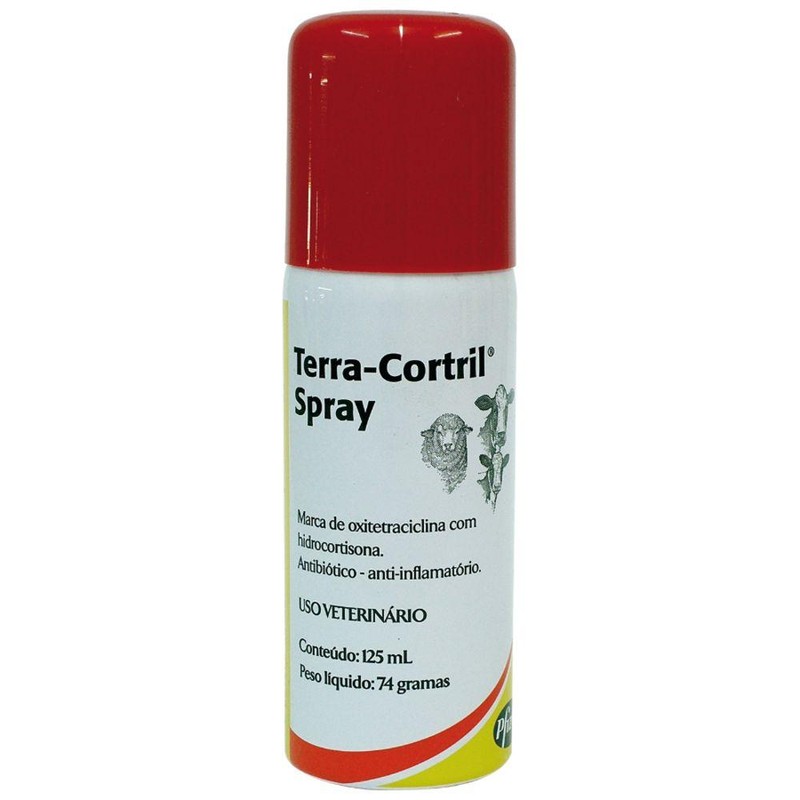 Zoetis Terra Cortril Spray 74g