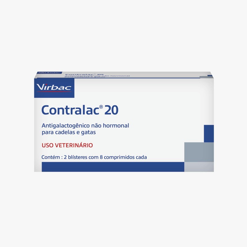 Virbac Contralac 20mg