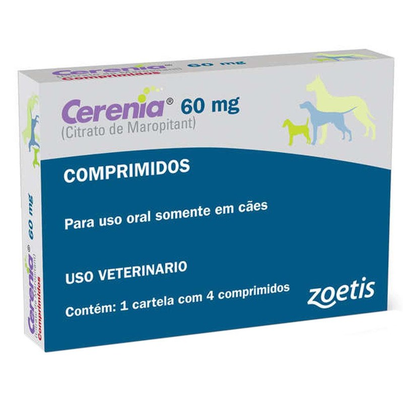 Zoetis Cerenia - 4 Comprimidos