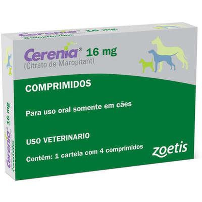 Zoetis Cerenia - 4 Comprimidos
