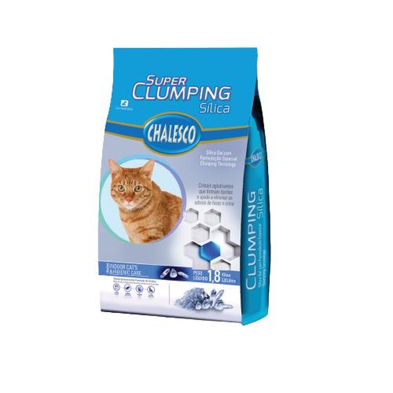 CHALESCO SILICA SUPER CLUMP 1,8KG