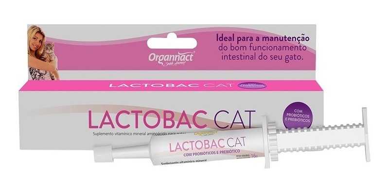 Organnact Lactobac Cat 16g