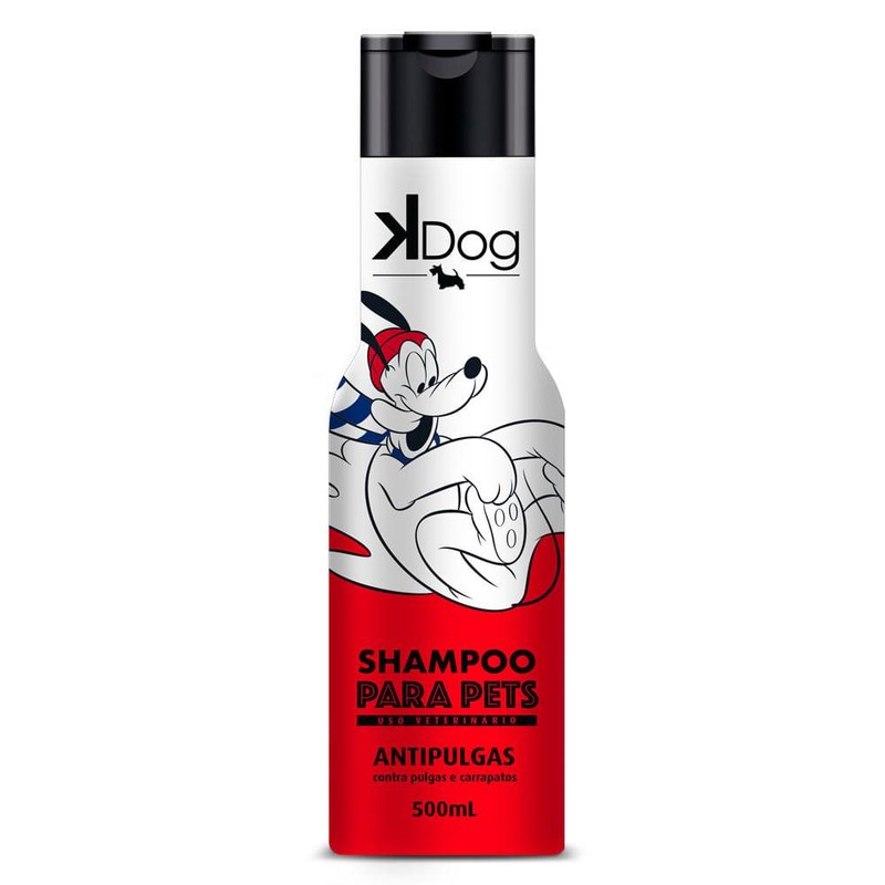 Kdog Disney Shampoo Antipulgas 500ml