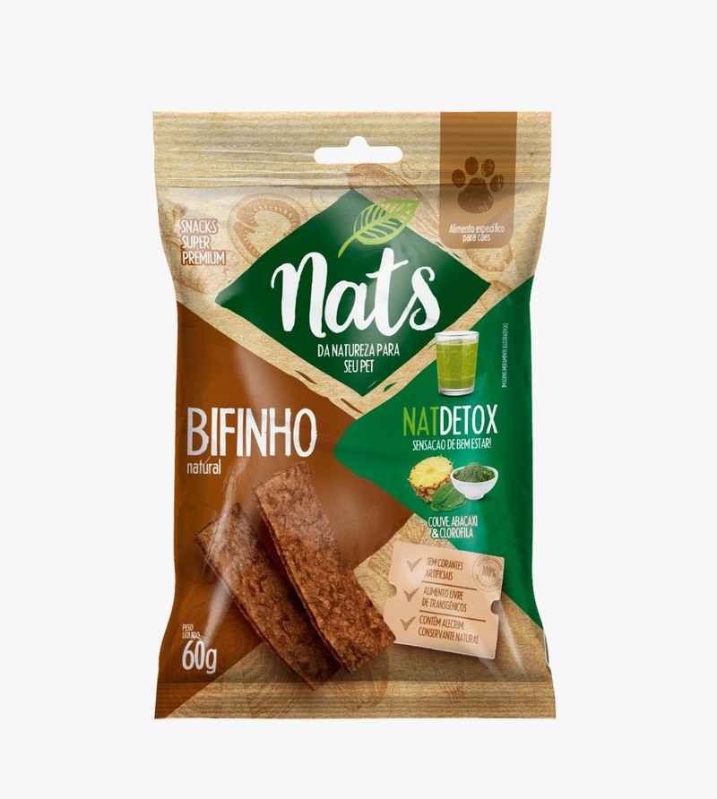 NATS BIFINHO NATURAL NATDETOX  60g