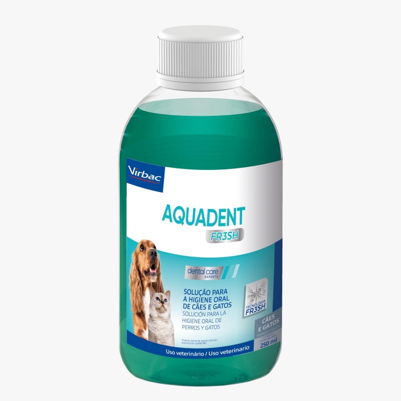 Virbac Aquadent Solução Oral 250ml