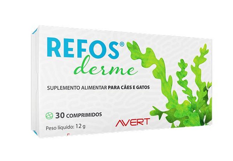 AVERT REFOS DERME - 30 COMPRIMIDOS