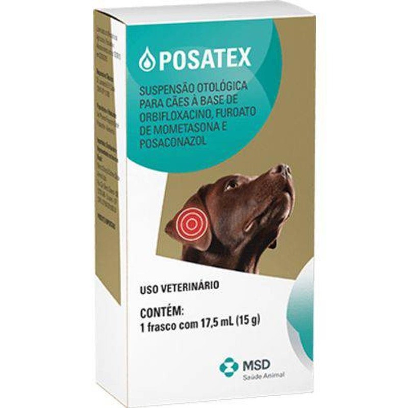 MSD Posatex 17,5ml