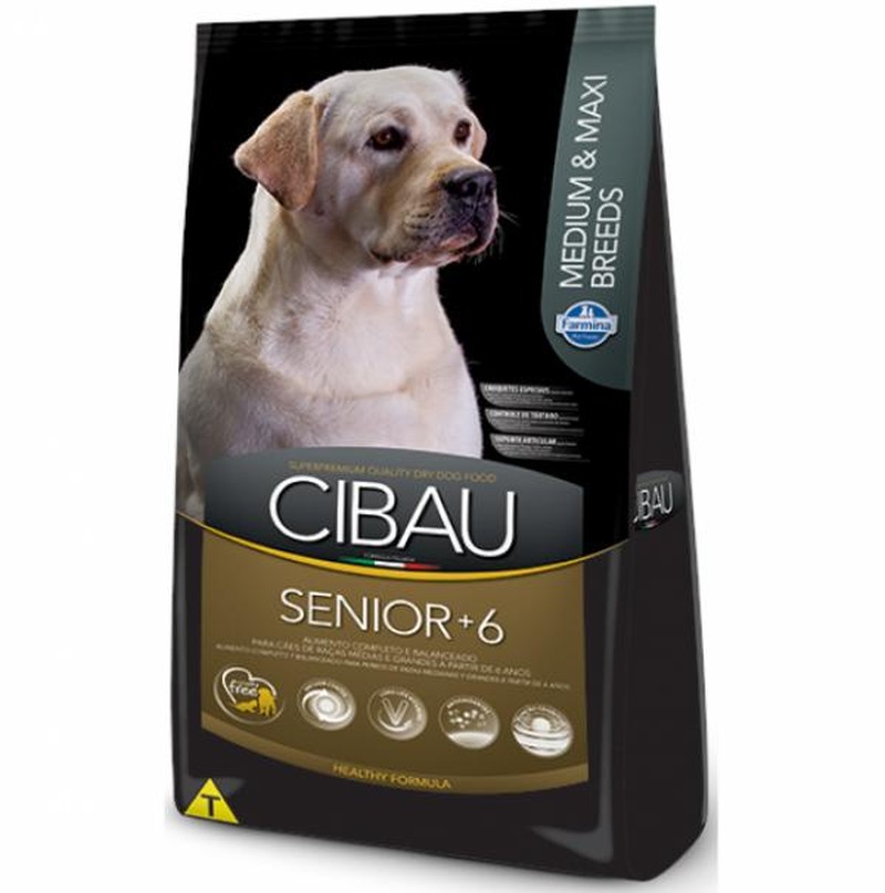 Cibau Senior Medium/Maxi Breeds 12kg