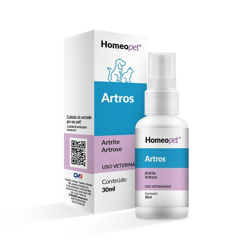 Real Homeopet Artros 30ml