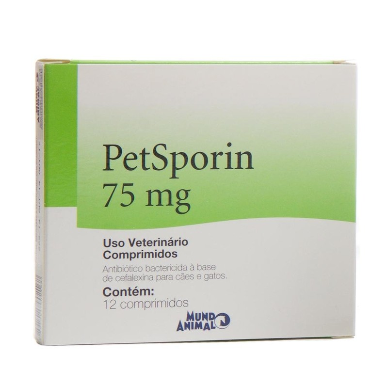 Nutrisana Petsporin - Cartela 12 Comprimidos
