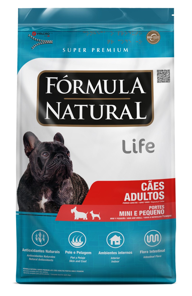 Formula Natural Caes Adultos Mini/Peq Porte