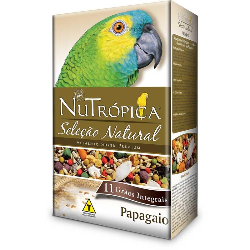 Nutrópica Seleção Natural Papagaio