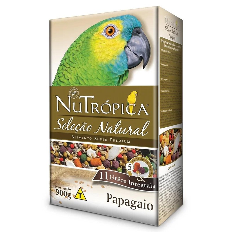 Nutrópica Seleção Natural Papagaio