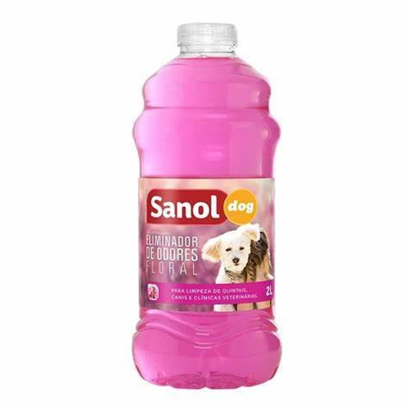 Sanol Dog Eliminador De Odor Floral 2l