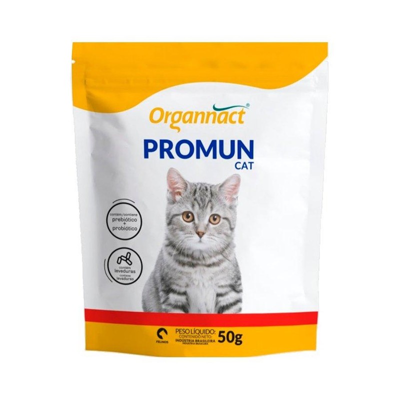 Organnact Promun Cat Po 50g