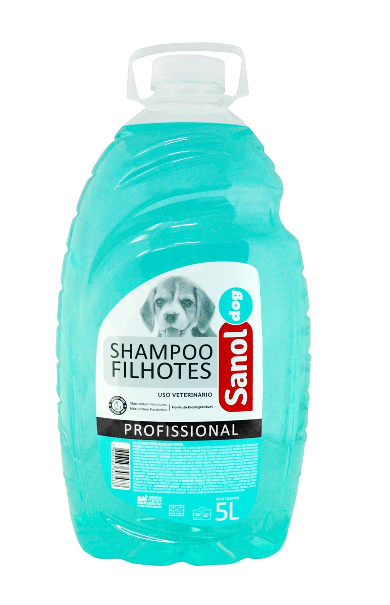 Sanol Shampoo Filhotes 