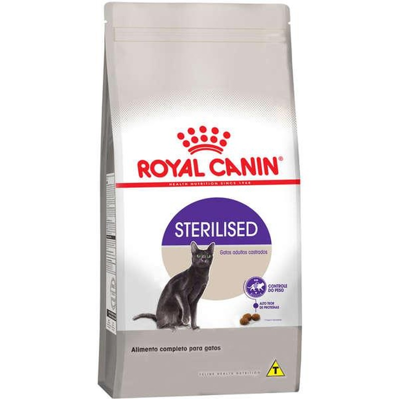 Royal Cat Sterilised 