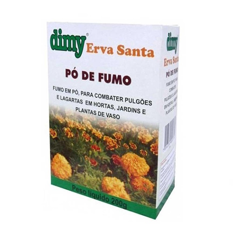 DIMY PO DE FUMO 