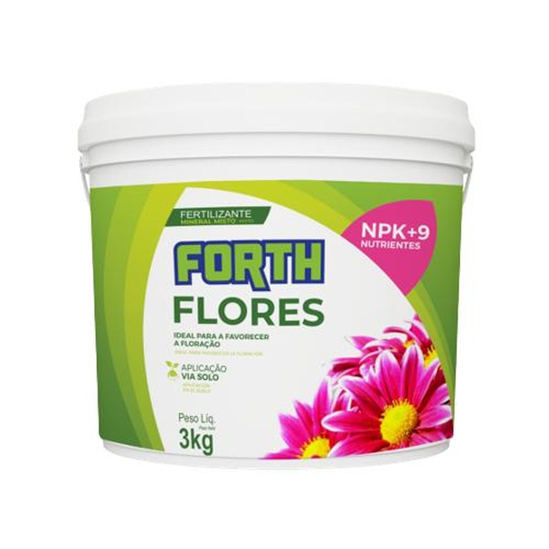 Adubo Forth Flores