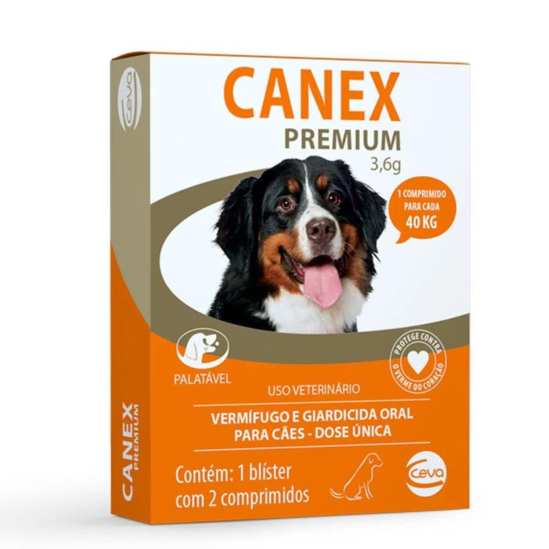 Ceva Canex Premium 3600mg - 2 Comprimidos