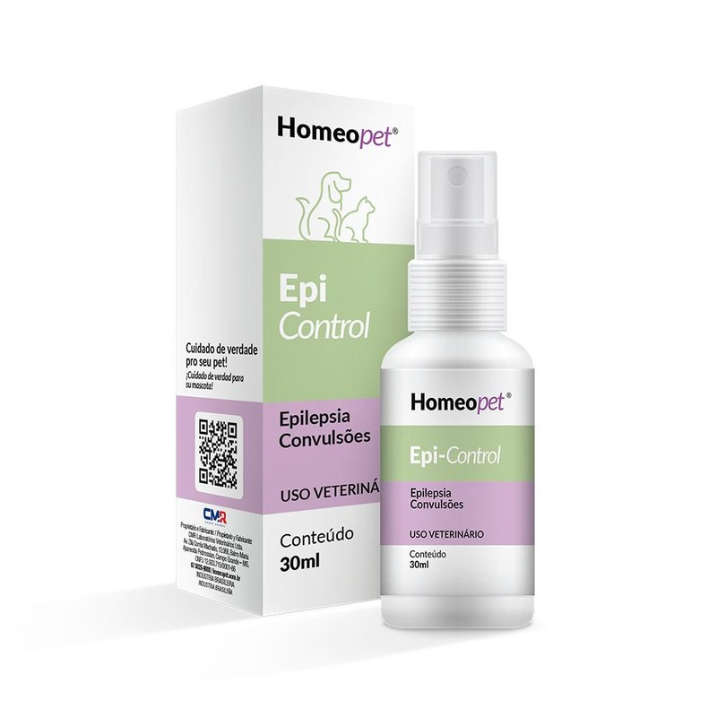 Real Homeopet Epi Control 30ml