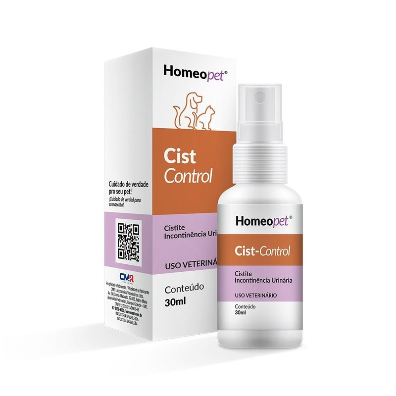Real Homeopet Cist Control 30ml