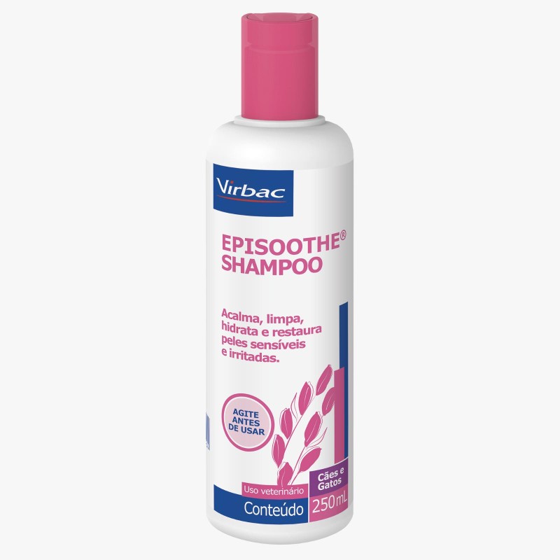 Virbac Episoothe Shampoo 250ml