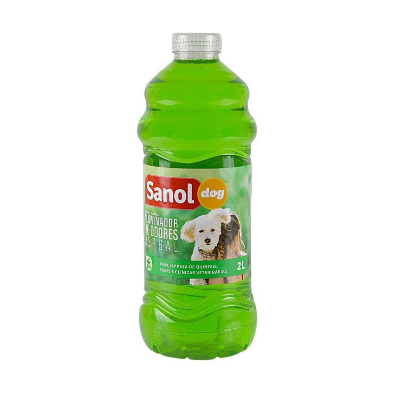 Sanol Dog Eliminador De Odor Herbal 2l