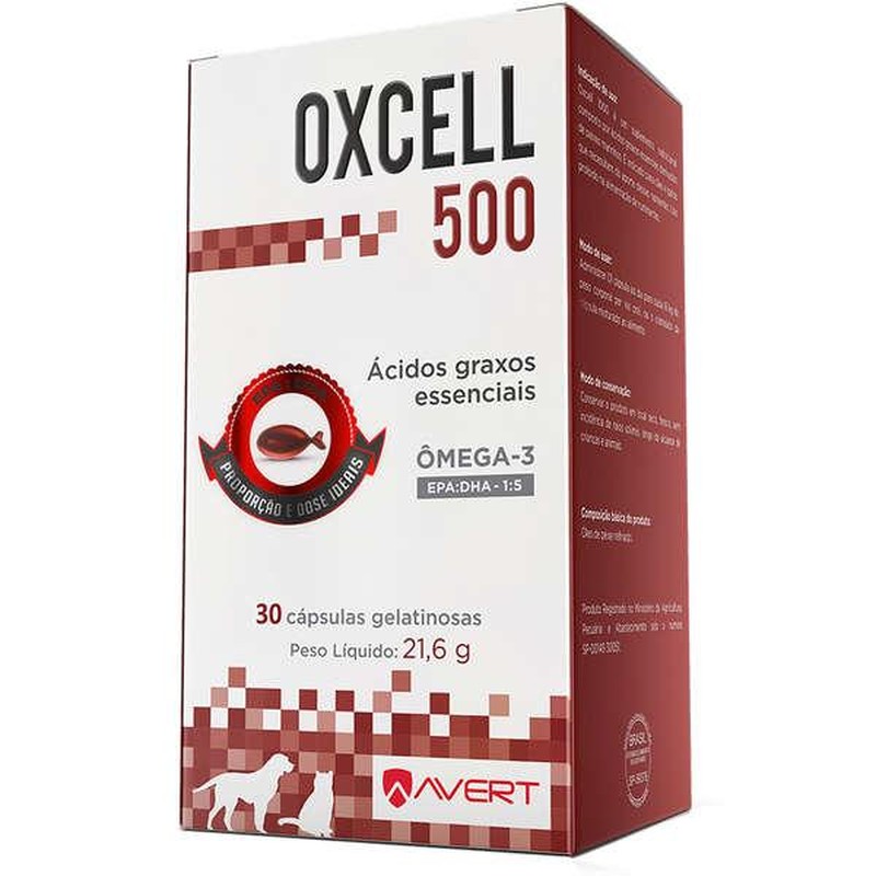 AVERT OXCELL  - 30 CAPSULAS