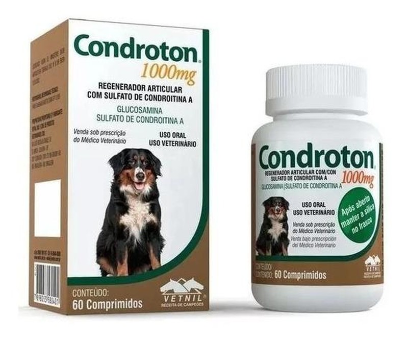 Vetnil Condroton 1000 - 60 Comprimidos