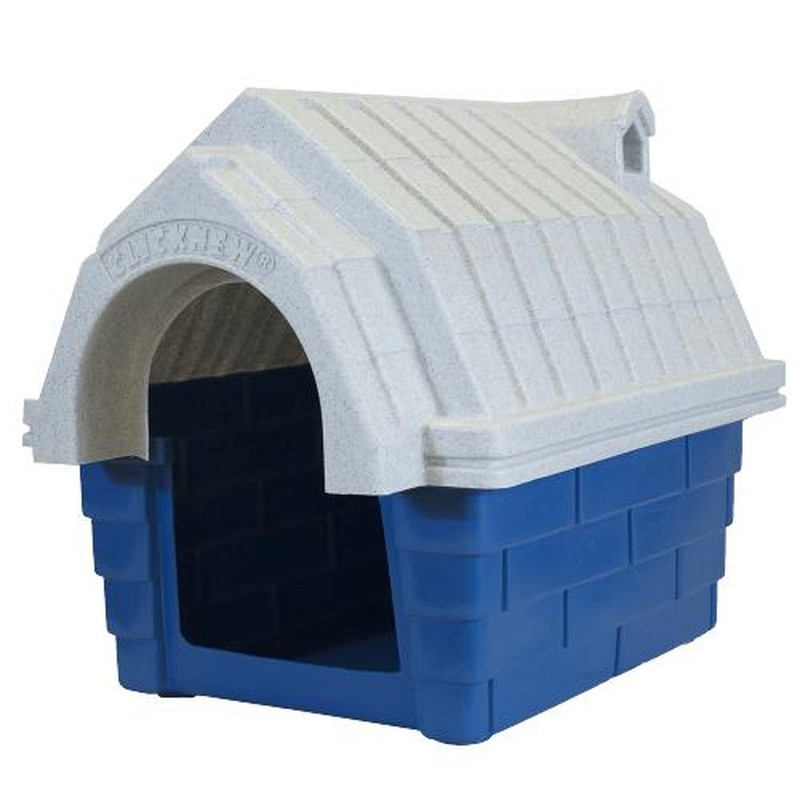 CLICKNEW CASA PLASTICA AZUL