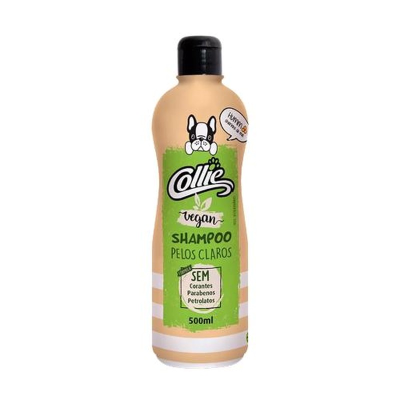 COLLIE SHAMPOO PELOS CLAROS