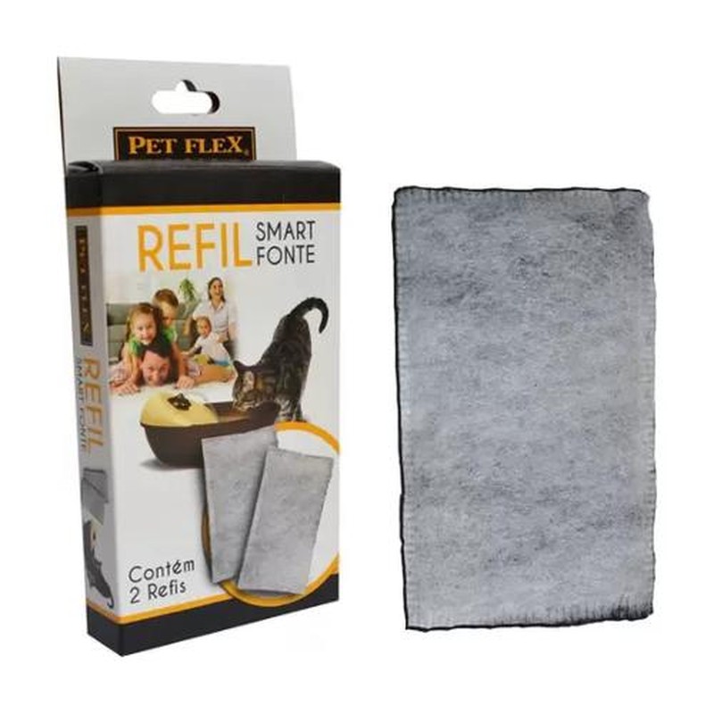 PET FLEX REFIL FILTRO SMART FONTE