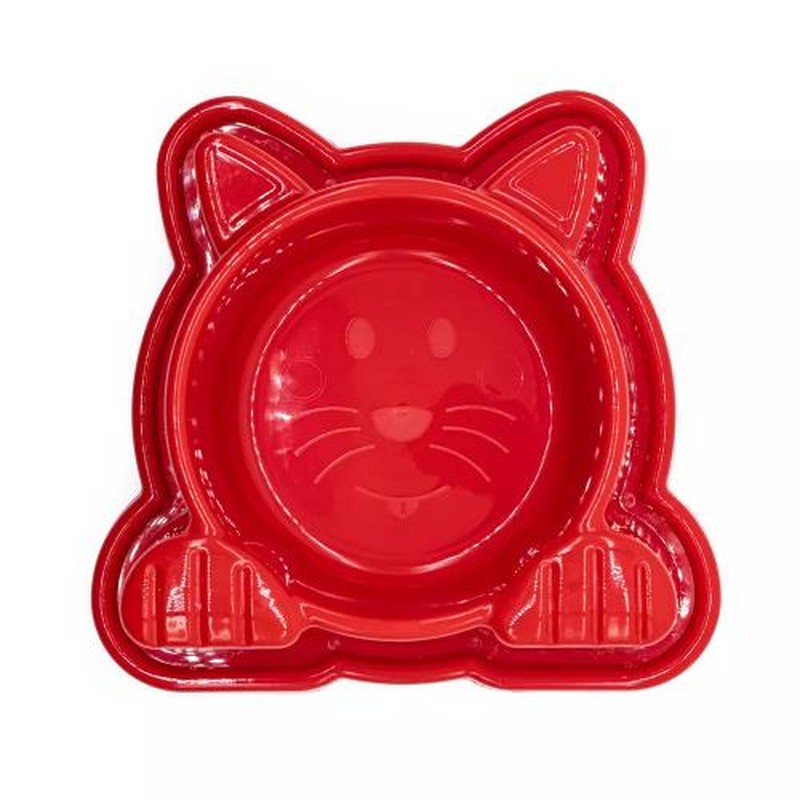 COMEDOURO CAT FACE ANTI-FORMIGA