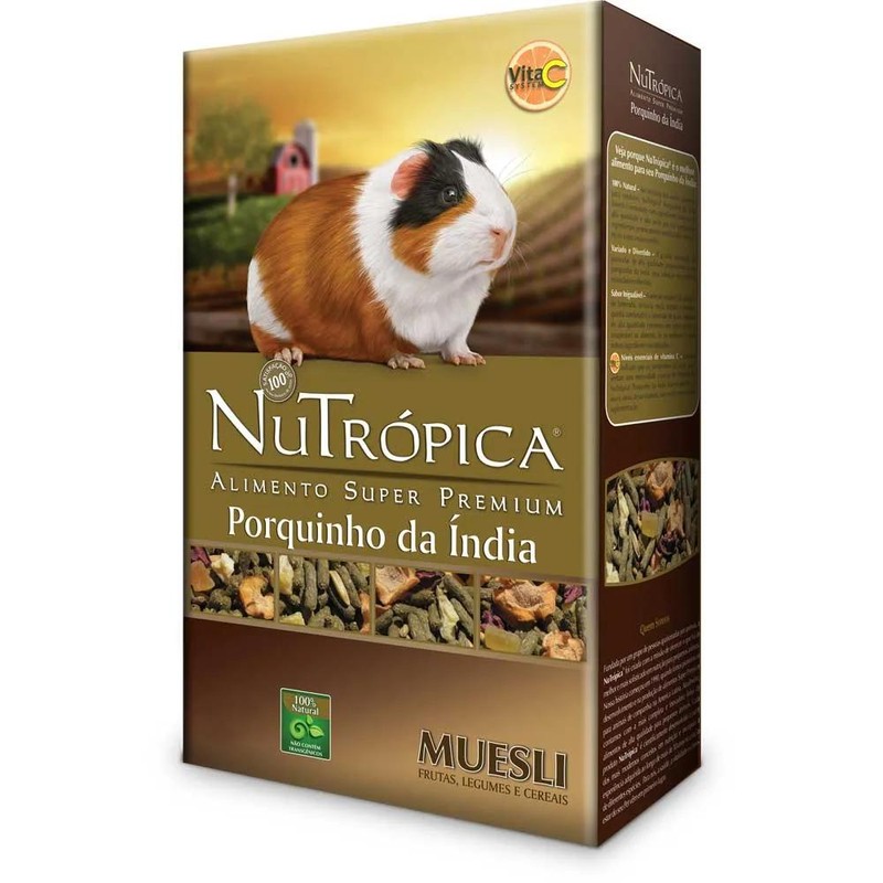 Nutrópica Porquinho da Índia Muesli 500g