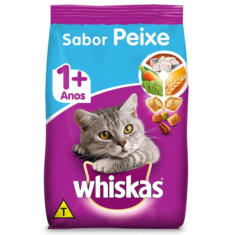 Whiskas Adulto Peixe 