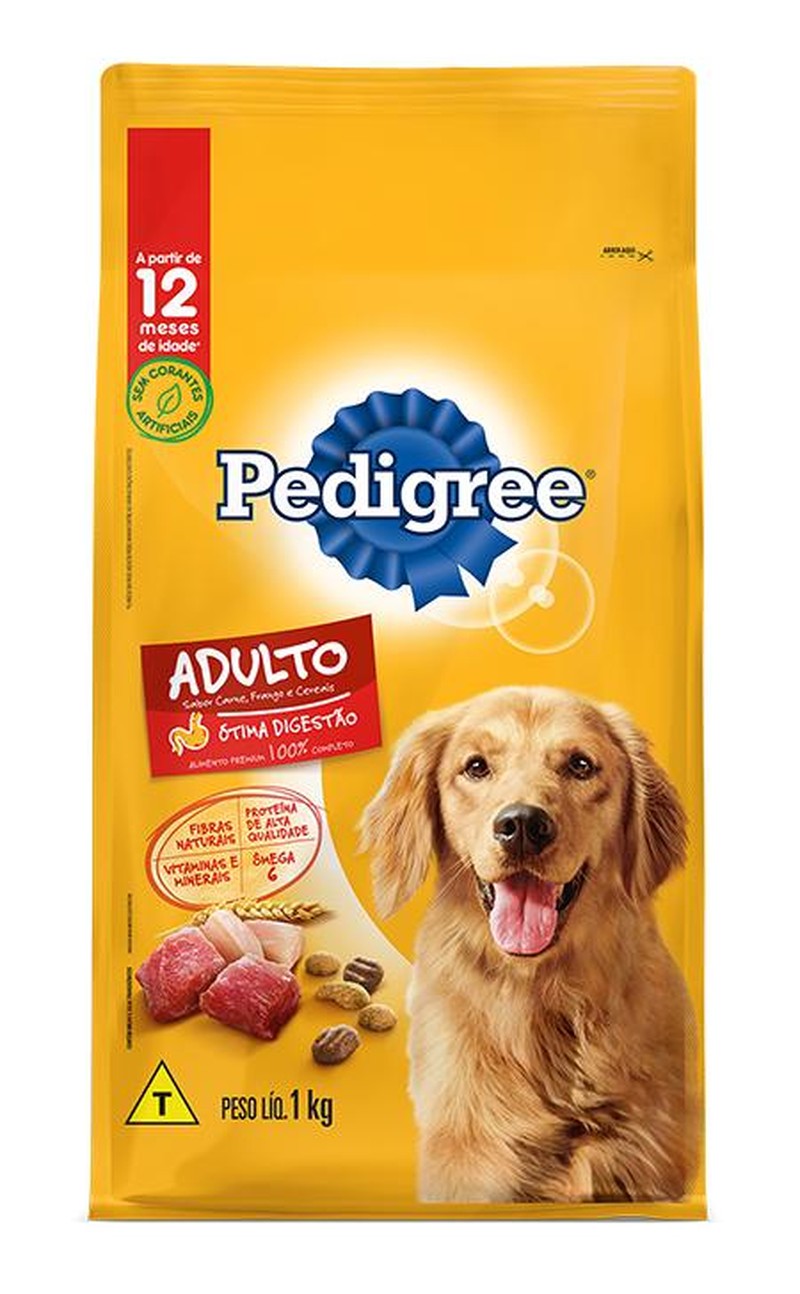 Pedigree Carne/Frango/Cereais