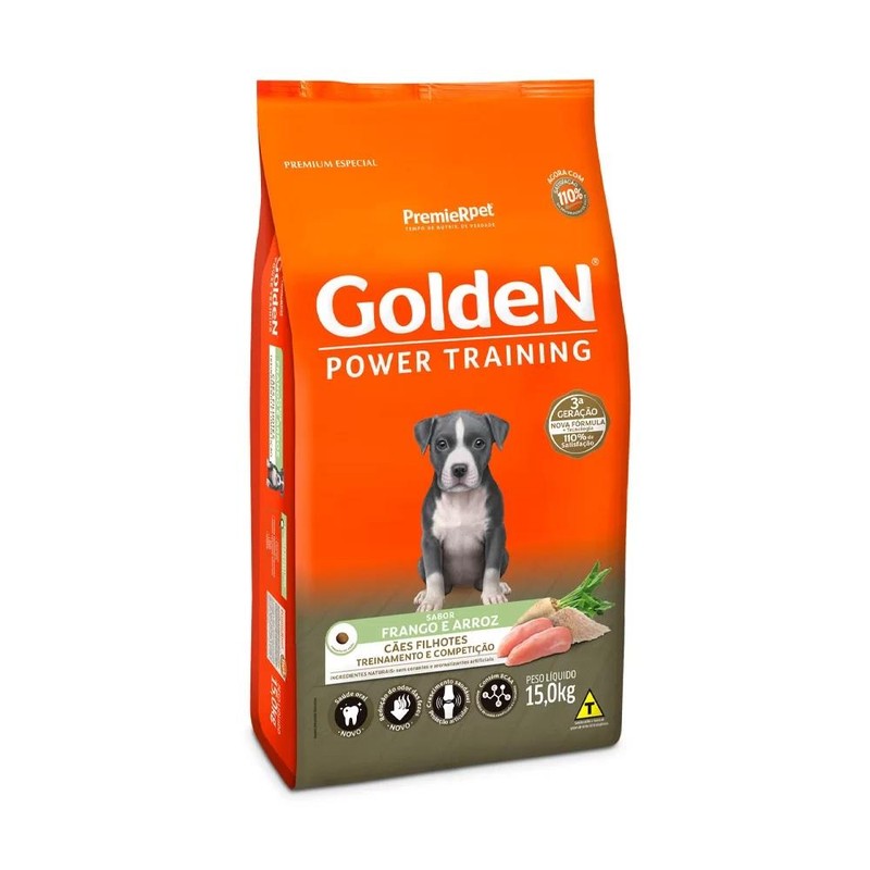 Golden Caes Power Training Filhote 15Kg