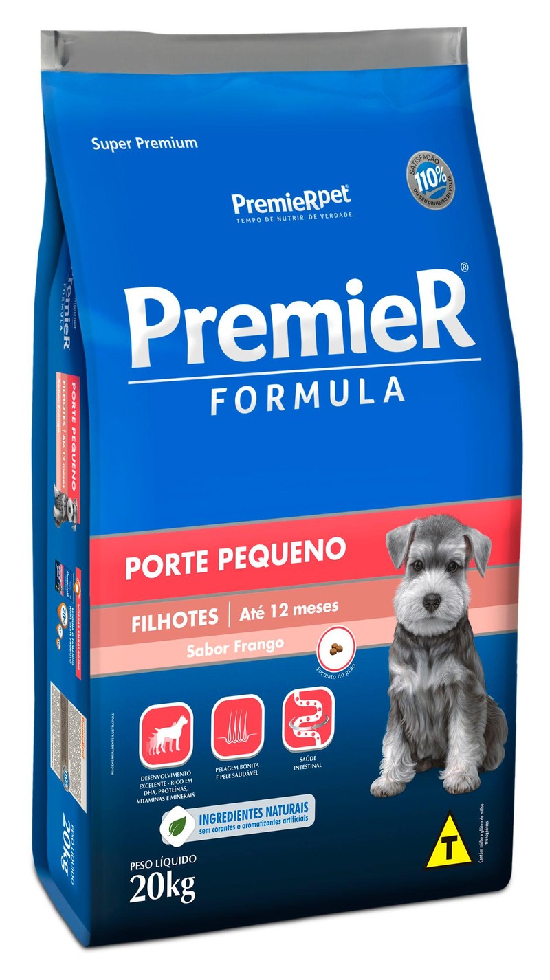 Premier Raças Pequenas Cães Filhotes