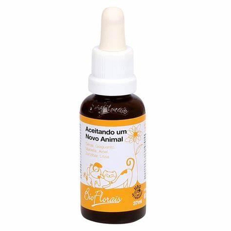 BIO FLORAIS ACEITANDO UM ANIMAL NOVO 31ML