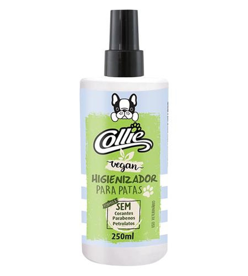 COLLIE HIGIENIZADOR DE PATAS