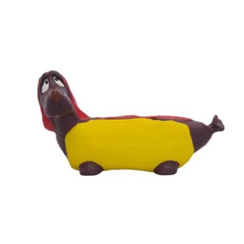 LATOY BRINQUEDO LATEX HOT DOG