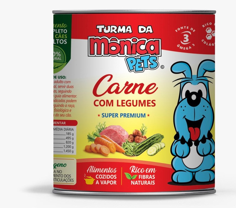 TURMA DA MONICA LATA CAES 280G