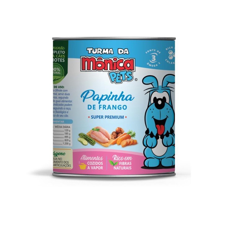 TURMA DA MONICA LATA CAES 280G