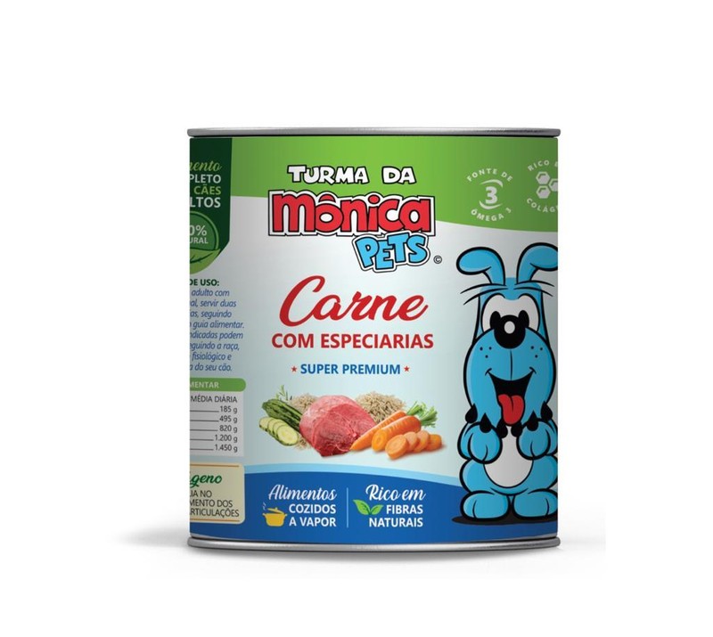 TURMA DA MONICA LATA CAES 280G