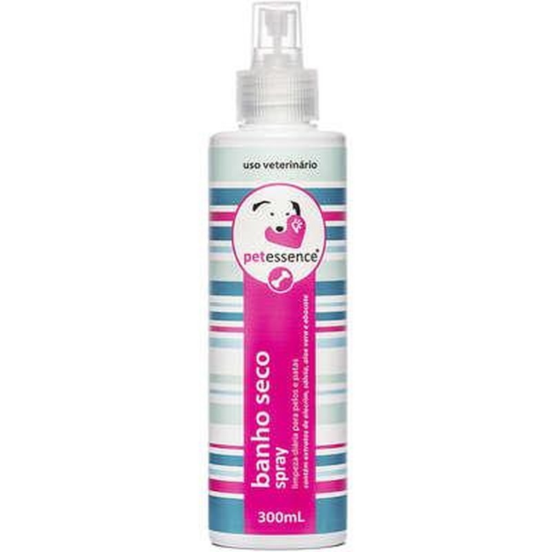 Pet Essence Banho a Seco Spray 300ml