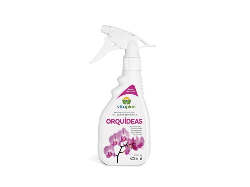 Vitaplan Fertilizante Orquídias 500ml