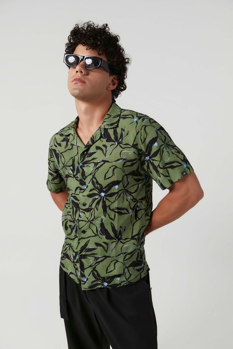 Foto do produto CAMISA CEDRUS MUSGO