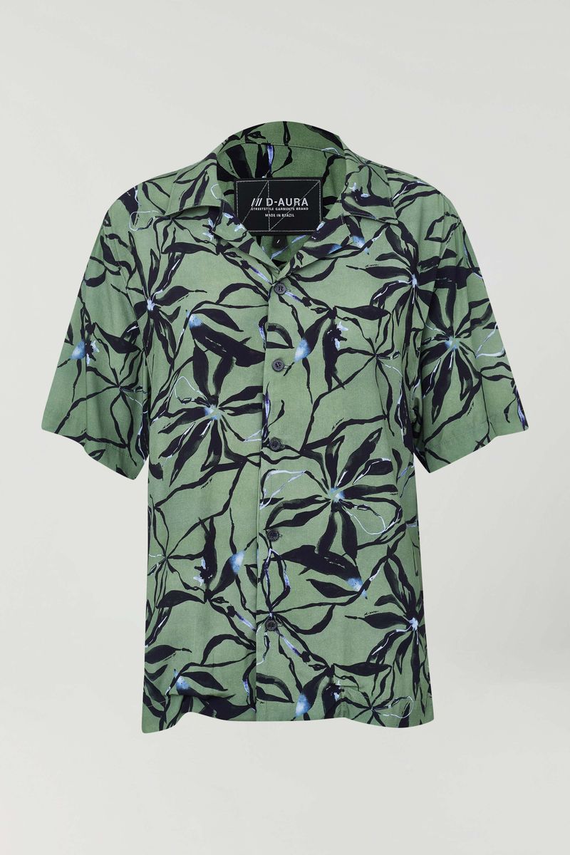 Foto do produto CAMISA CEDRUS MUSGO
